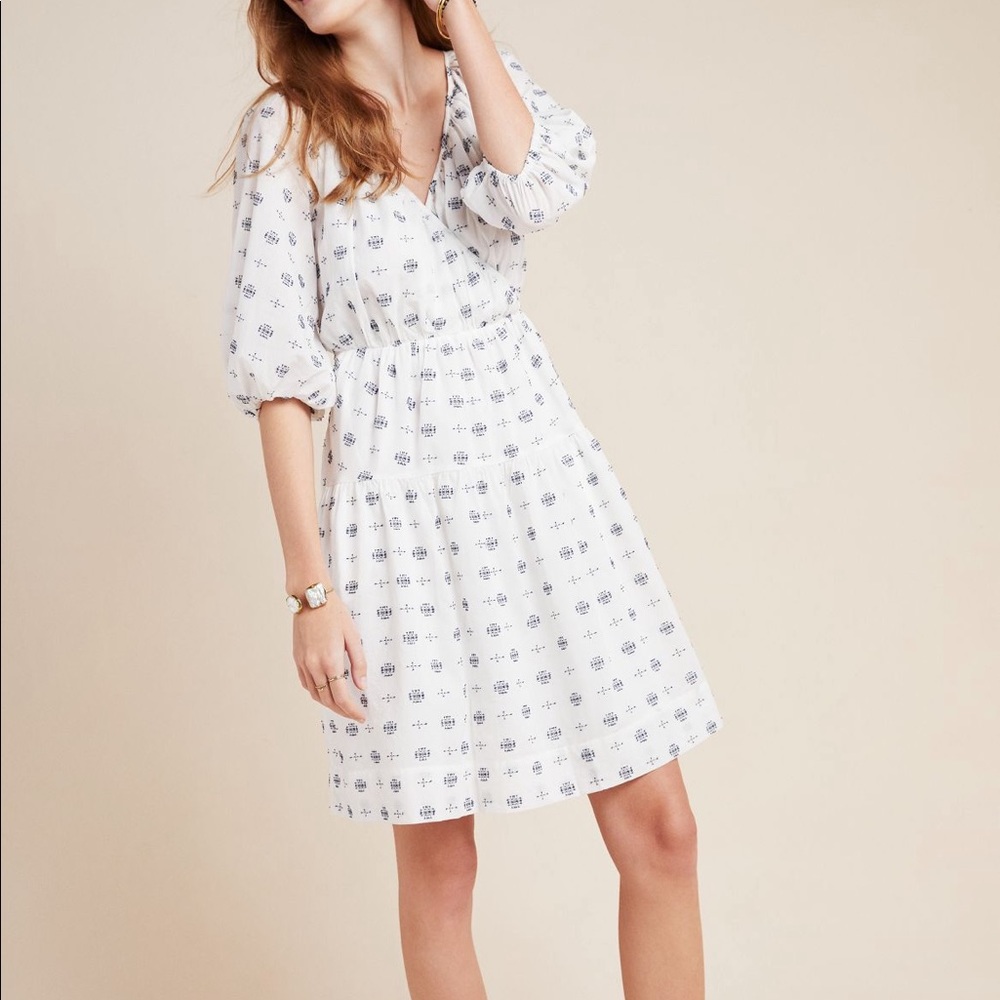 Anthropologie Dress - Marcie Textured Tunic Size XL